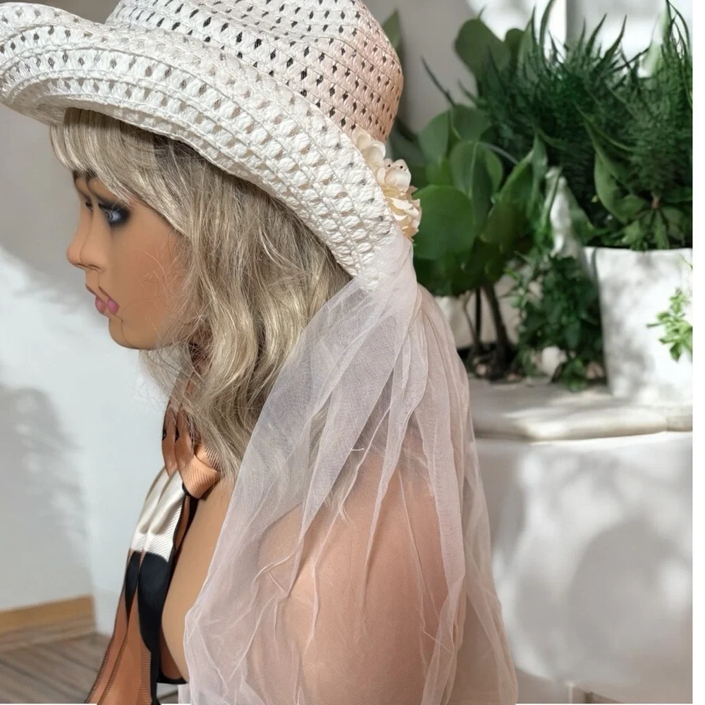 LA VALENTINA Bridal Cowboy Hat